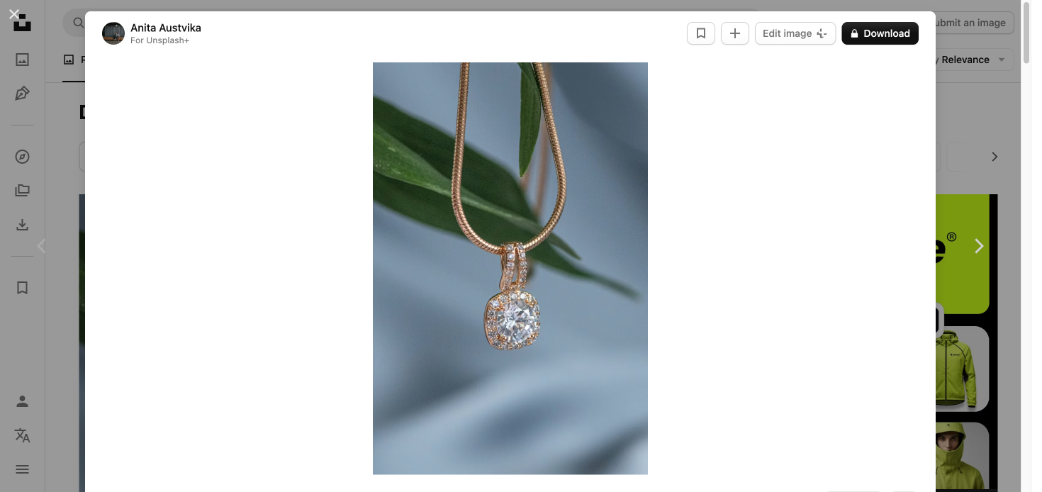 Diamond Pendant Necklace