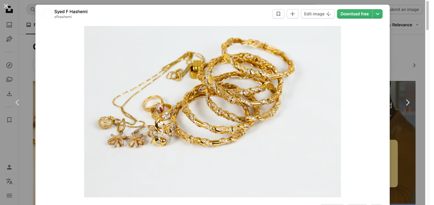 Gold Bangle Bracelet Set