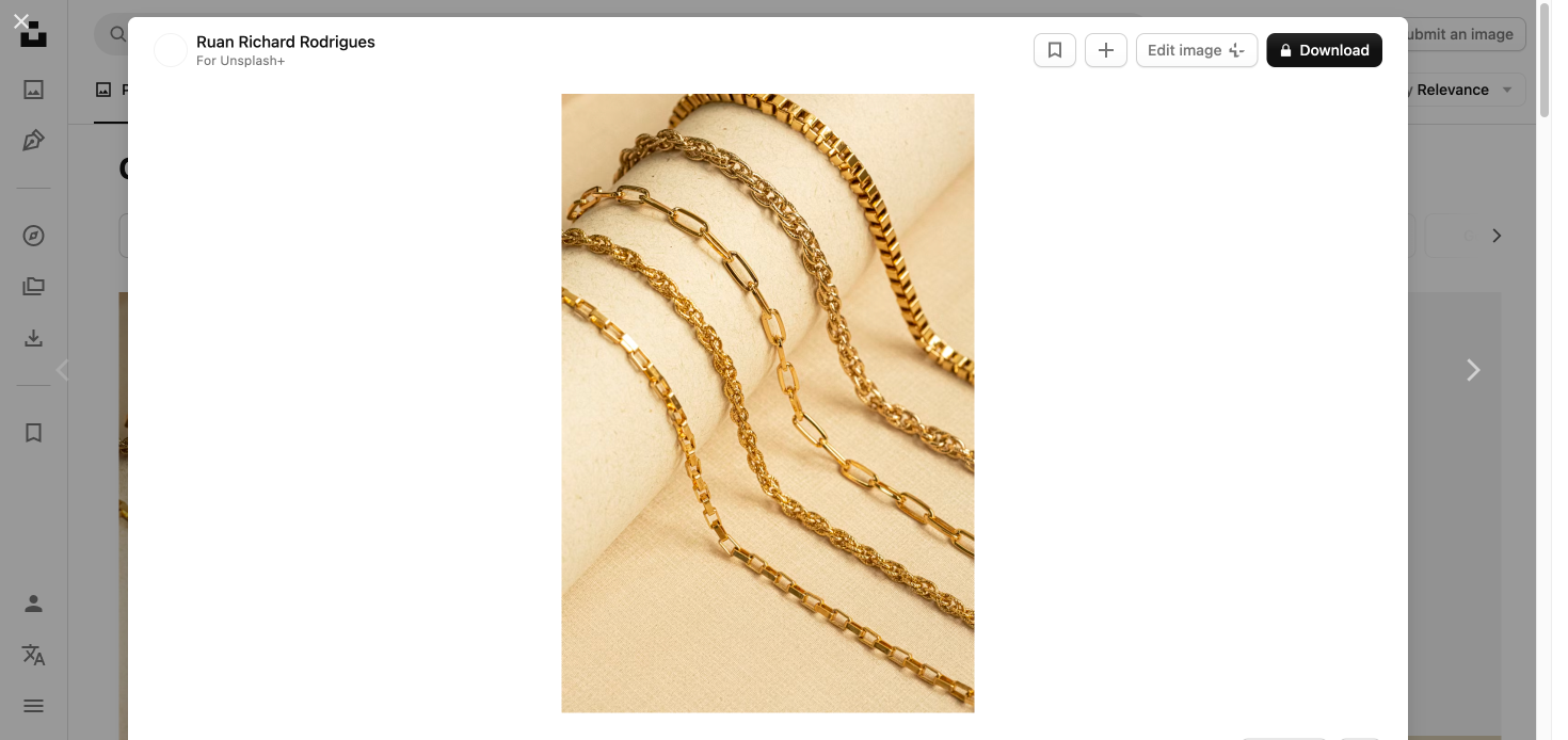 Italian Gold Chain Necklace