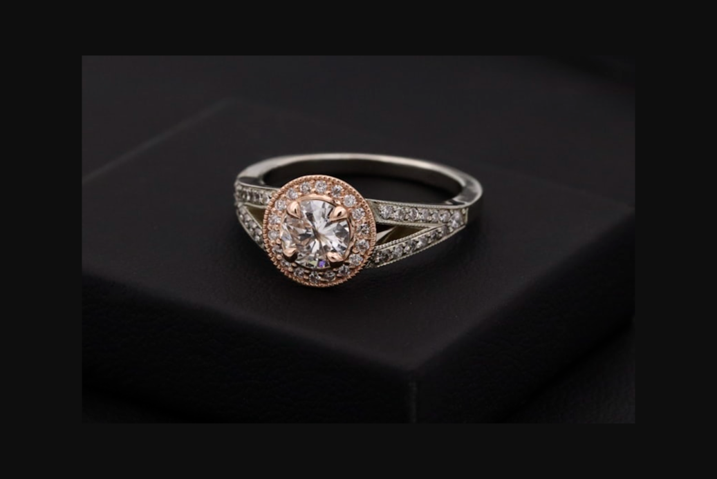 Classic Gold Solitaire Ring